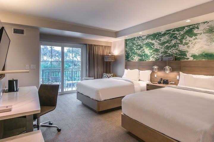 คอร์ตยาร์ด เจคิลล์ ไอส์แลนด์ Hotel เกาะเจคิลล์ ภายนอก รูปภาพ